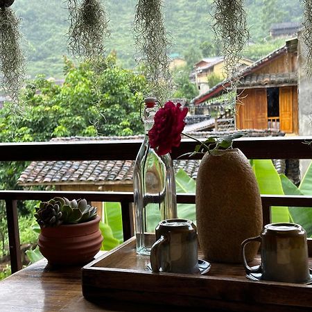 Khoi Homestay And Restaurant Loung Co Εξωτερικό φωτογραφία