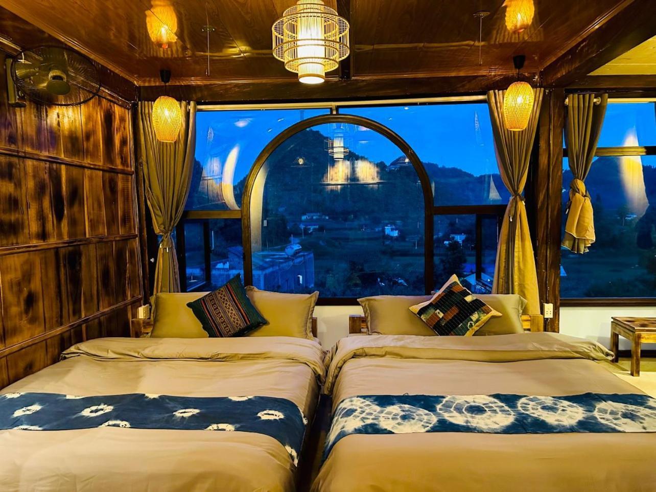 Khoi Homestay And Restaurant Loung Co Εξωτερικό φωτογραφία