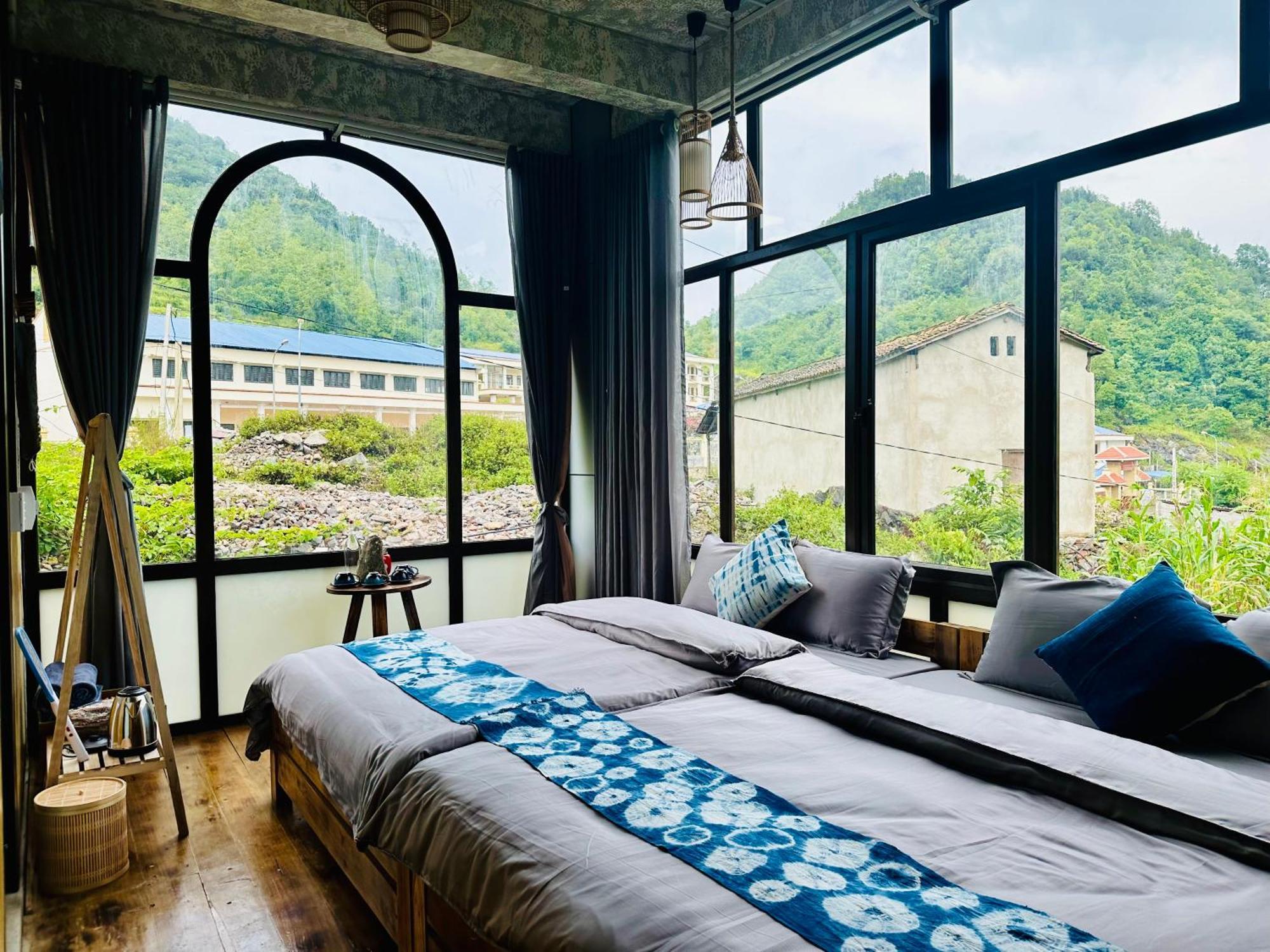Khoi Homestay And Restaurant Loung Co Εξωτερικό φωτογραφία