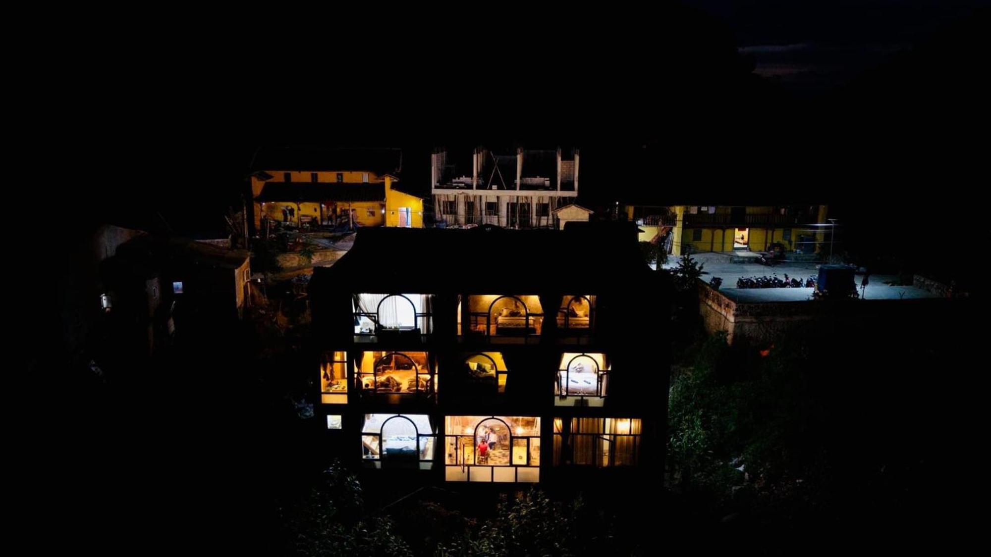 Khoi Homestay And Restaurant Loung Co Εξωτερικό φωτογραφία