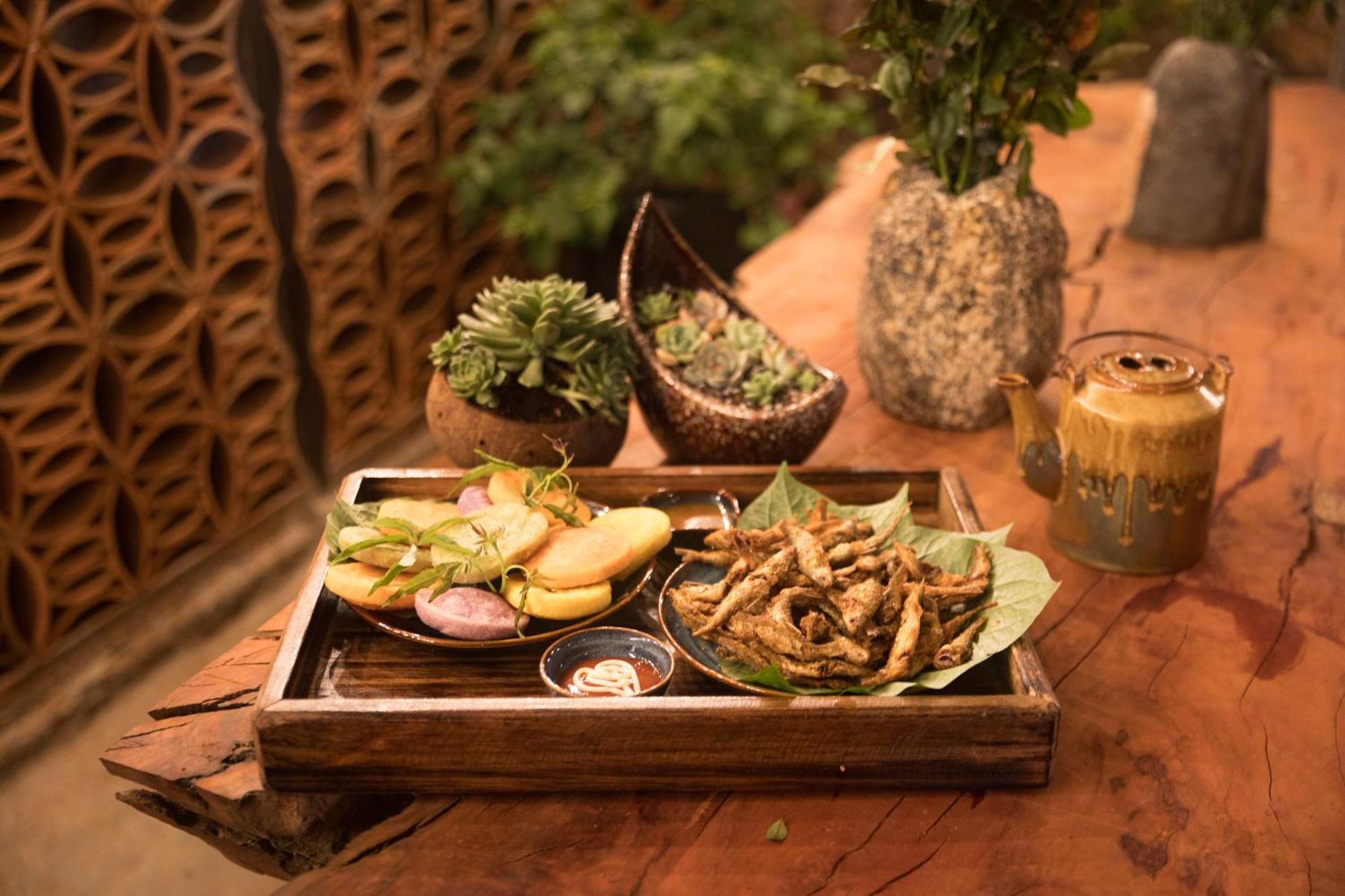 Khoi Homestay And Restaurant Loung Co Εξωτερικό φωτογραφία