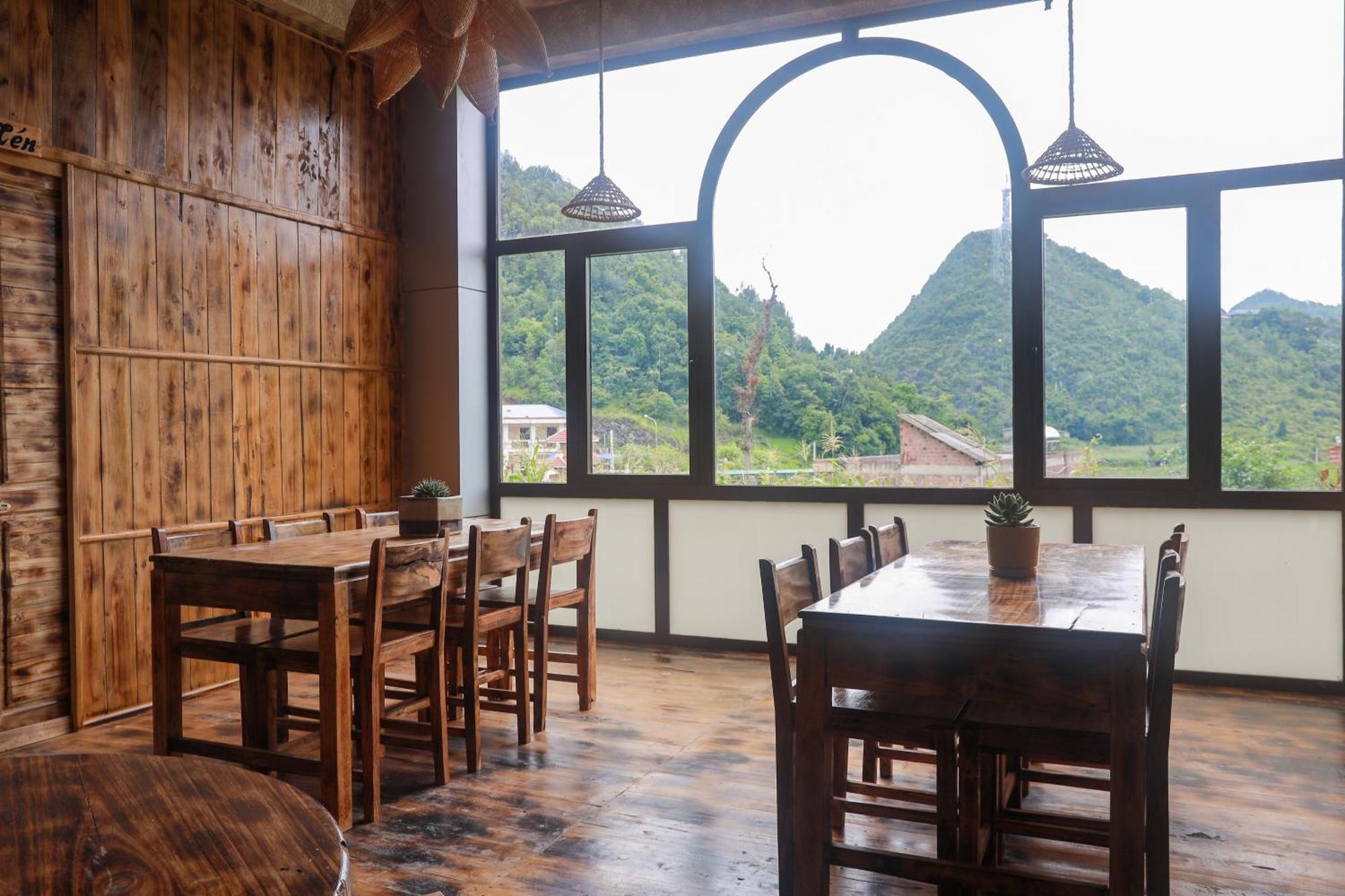 Khoi Homestay And Restaurant Loung Co Εξωτερικό φωτογραφία