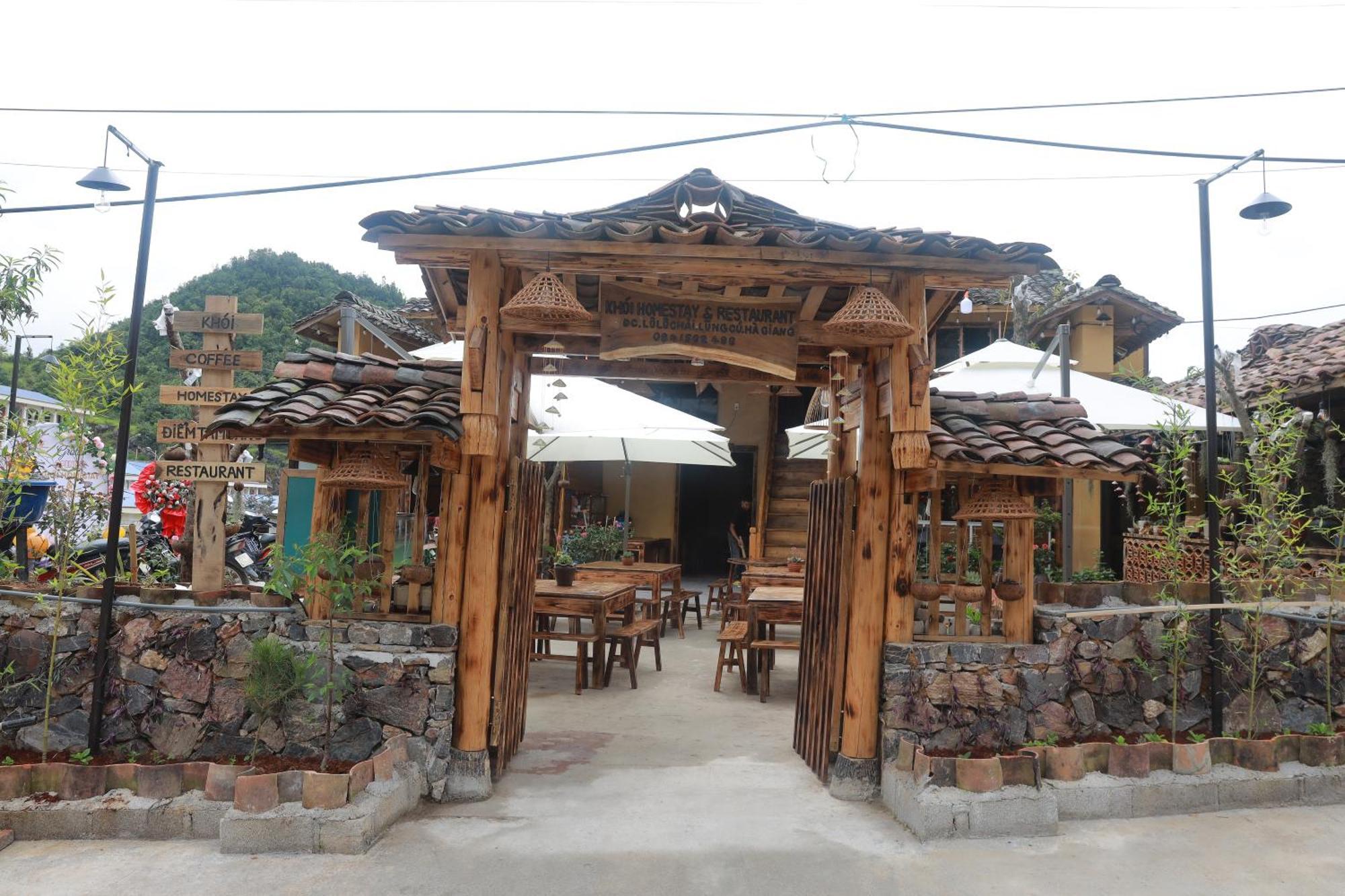 Khoi Homestay And Restaurant Loung Co Εξωτερικό φωτογραφία