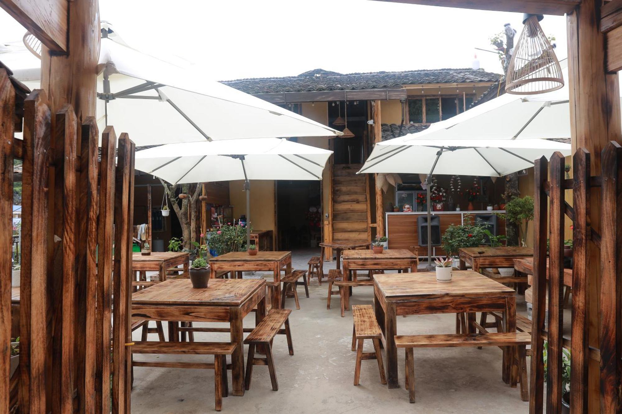 Khoi Homestay And Restaurant Loung Co Εξωτερικό φωτογραφία