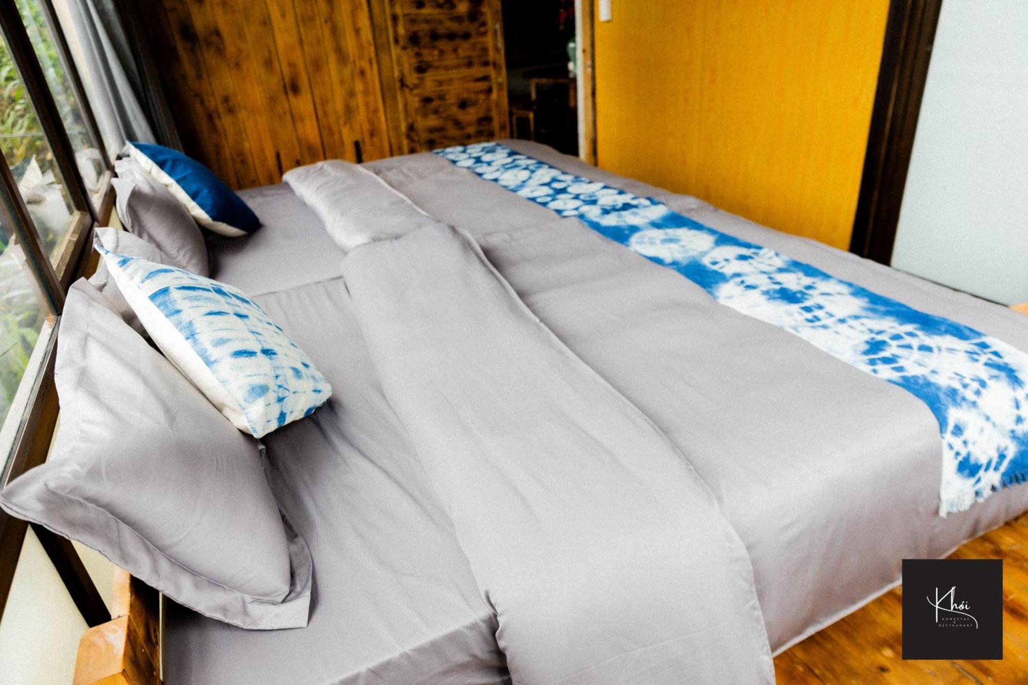 Khoi Homestay And Restaurant Loung Co Εξωτερικό φωτογραφία