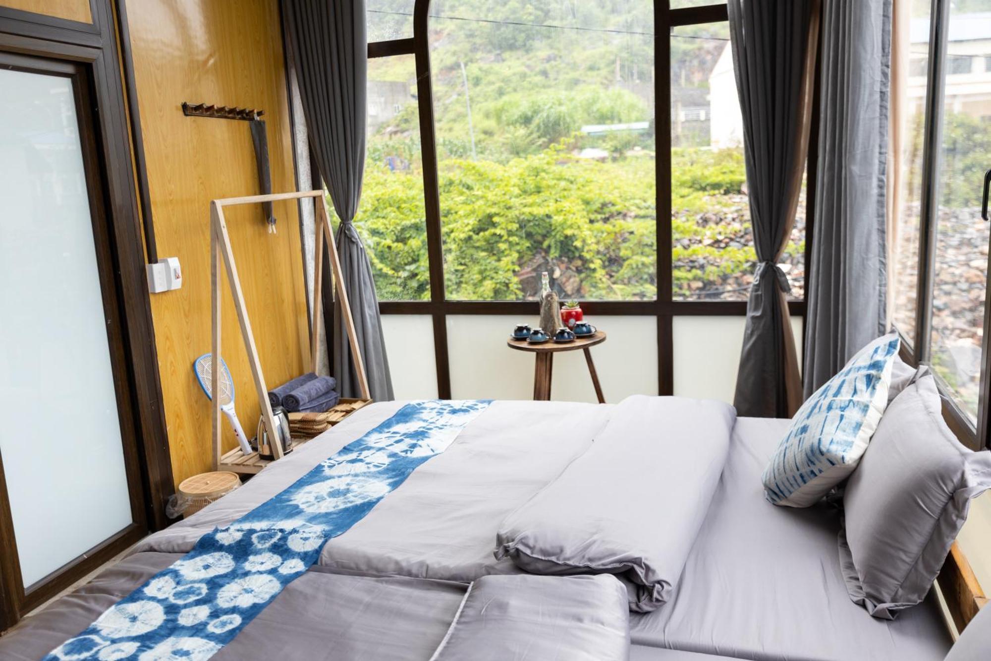 Khoi Homestay And Restaurant Loung Co Εξωτερικό φωτογραφία