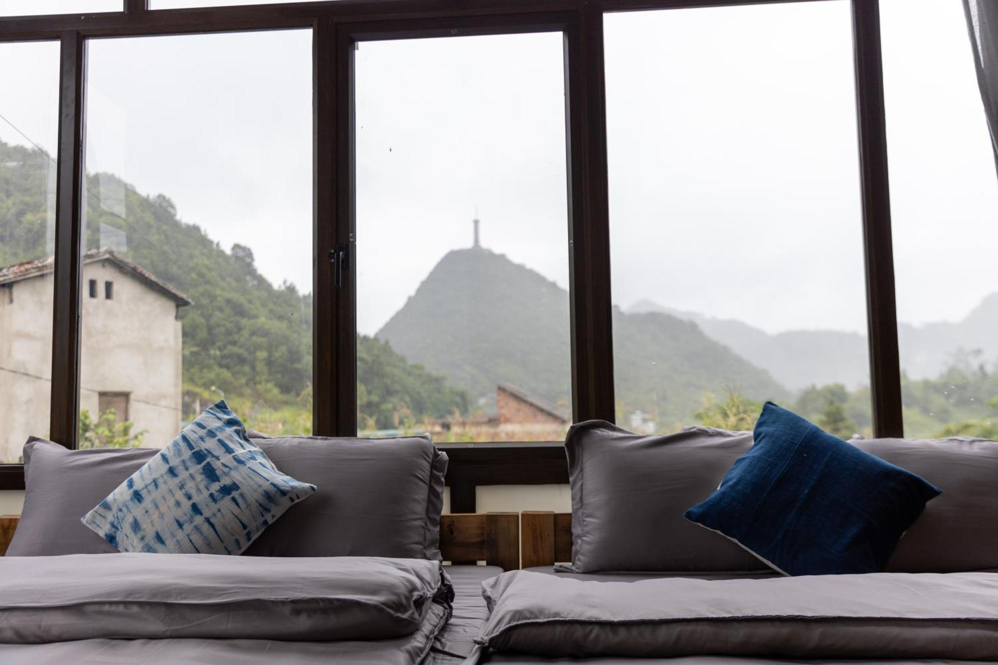 Khoi Homestay And Restaurant Loung Co Εξωτερικό φωτογραφία