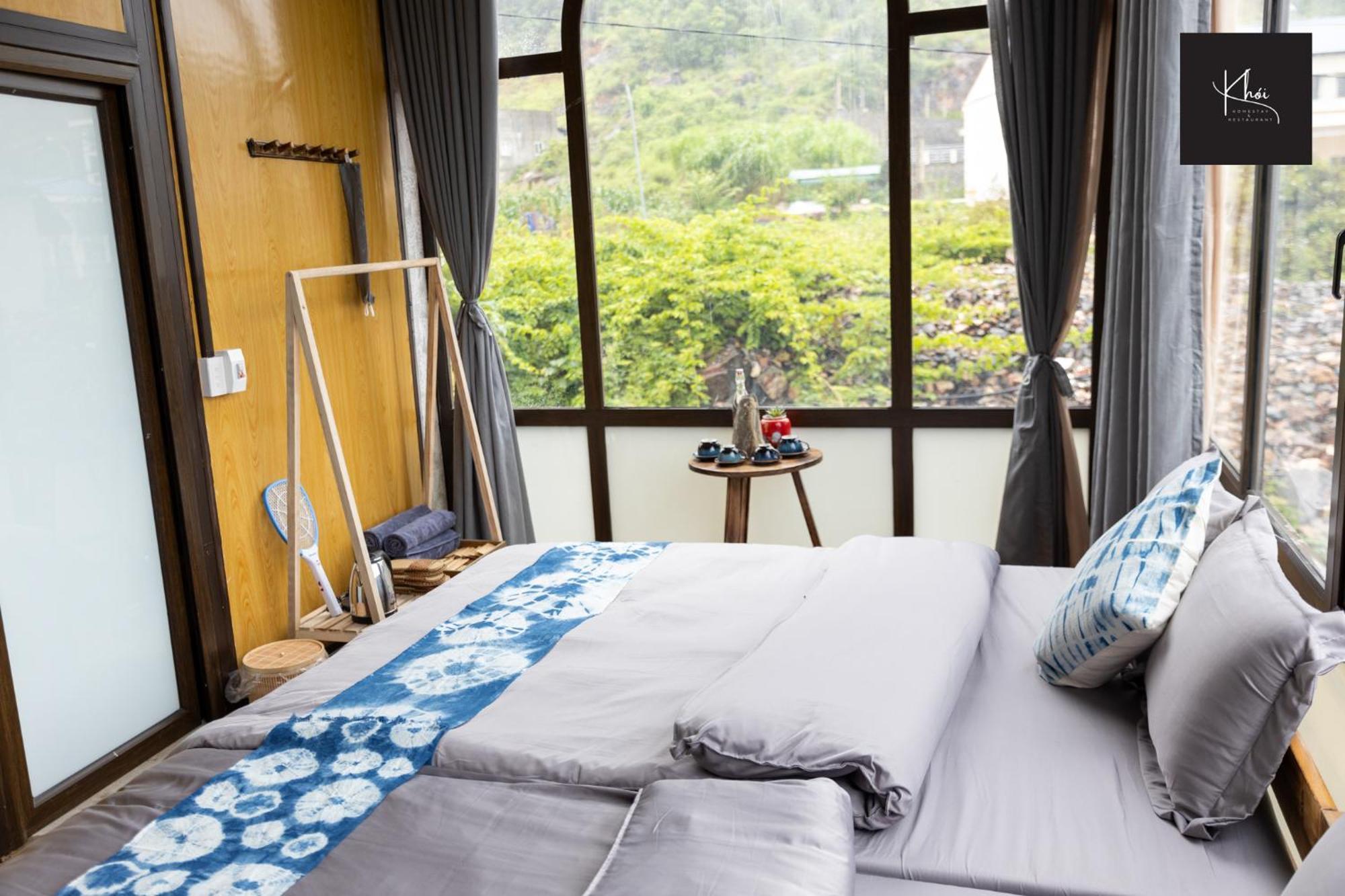 Khoi Homestay And Restaurant Loung Co Εξωτερικό φωτογραφία
