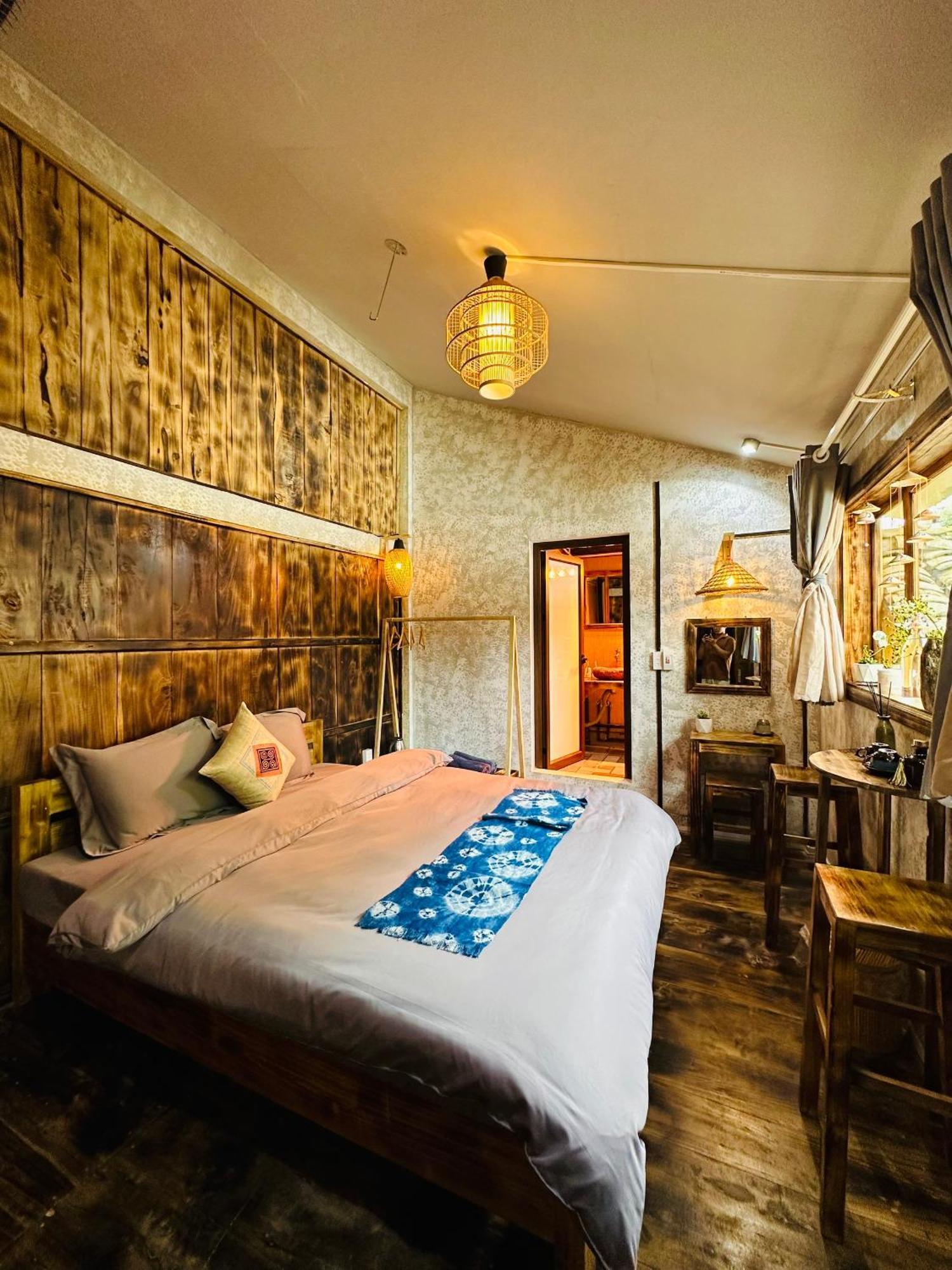 Khoi Homestay And Restaurant Loung Co Εξωτερικό φωτογραφία