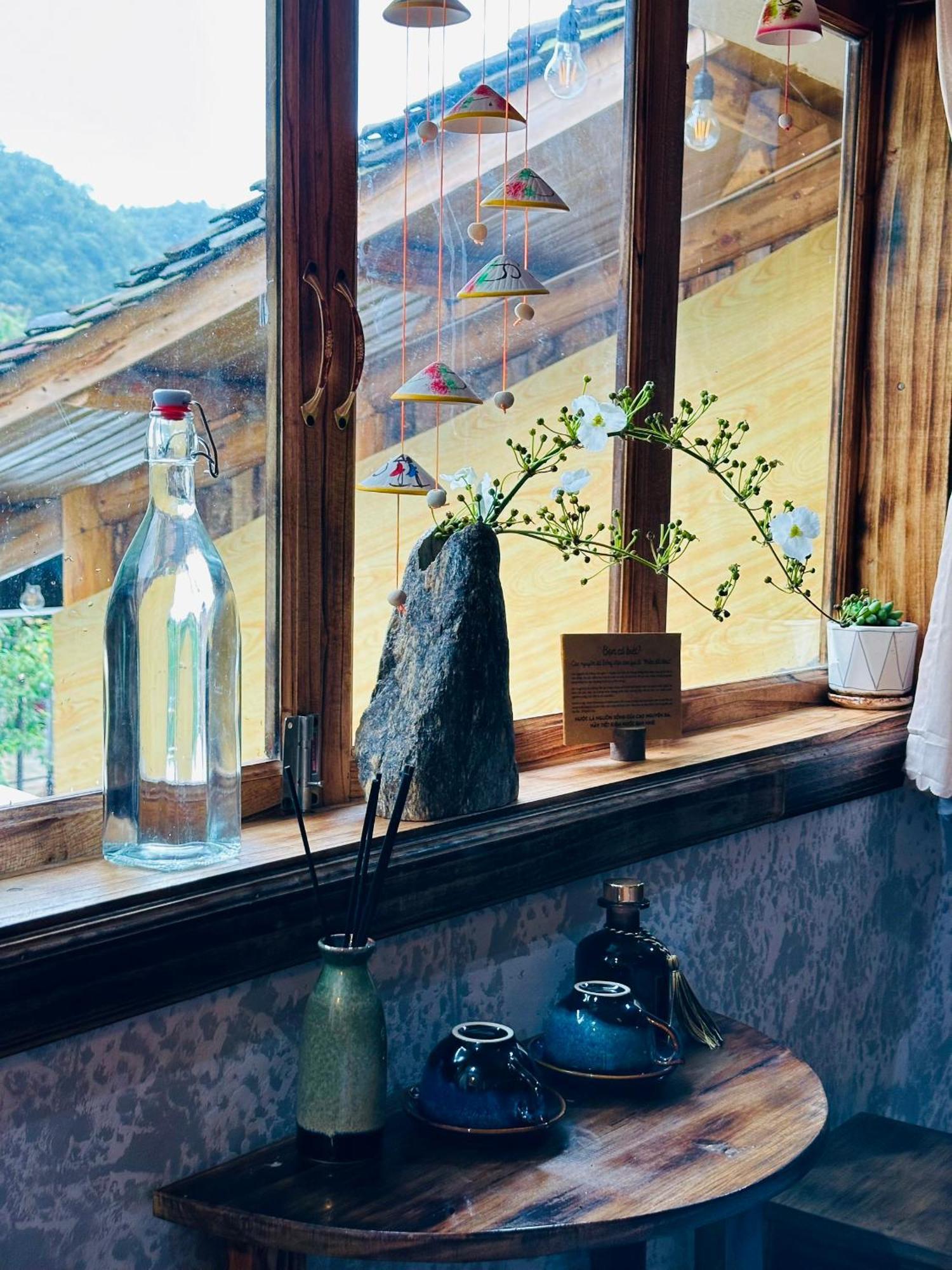 Khoi Homestay And Restaurant Loung Co Εξωτερικό φωτογραφία