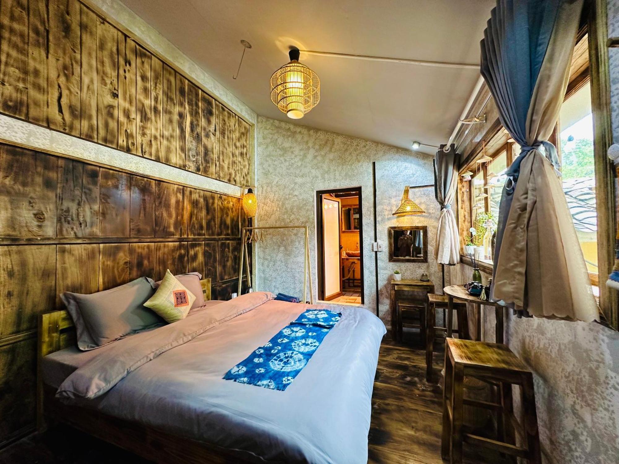 Khoi Homestay And Restaurant Loung Co Εξωτερικό φωτογραφία