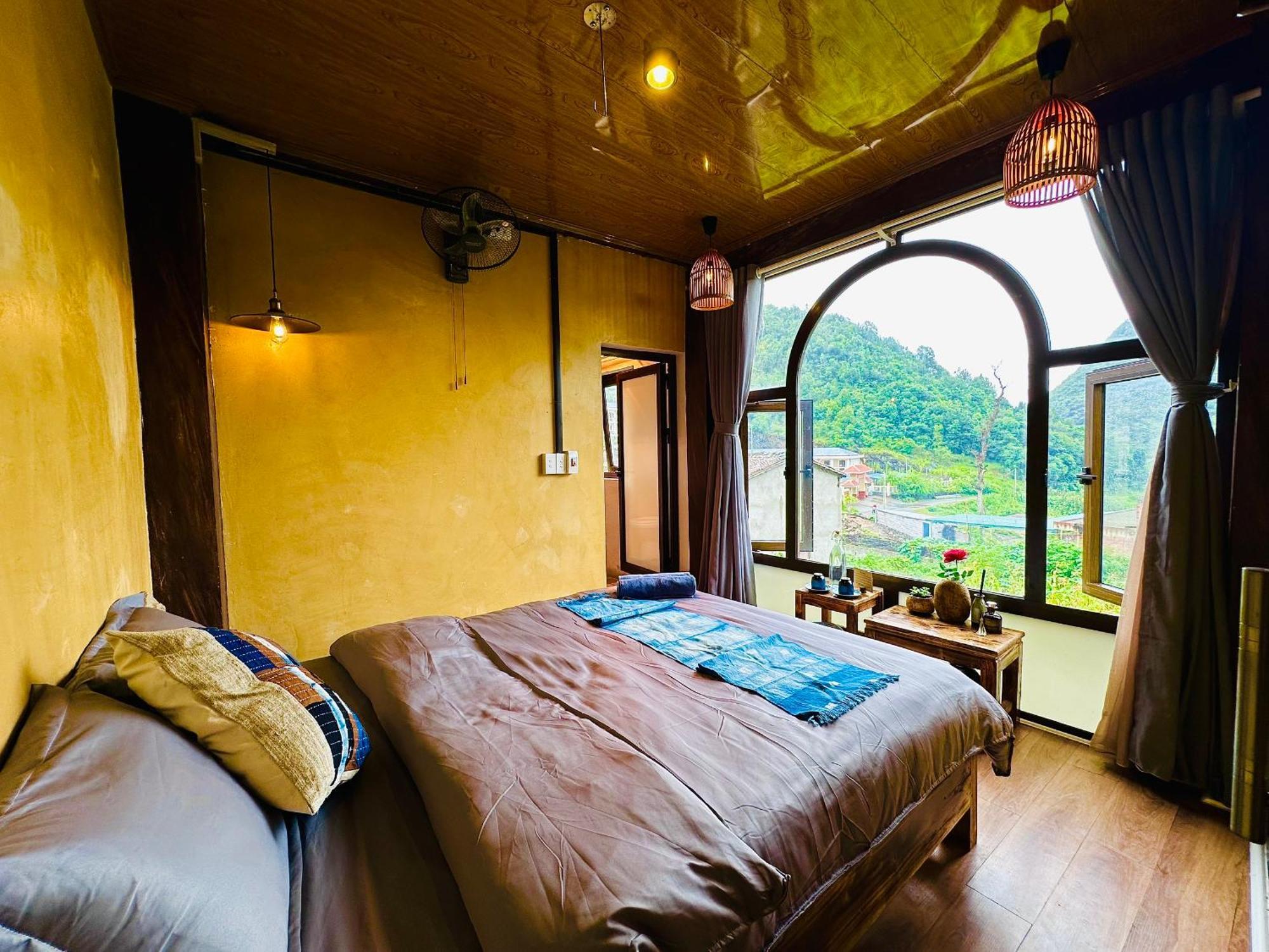 Khoi Homestay And Restaurant Loung Co Εξωτερικό φωτογραφία