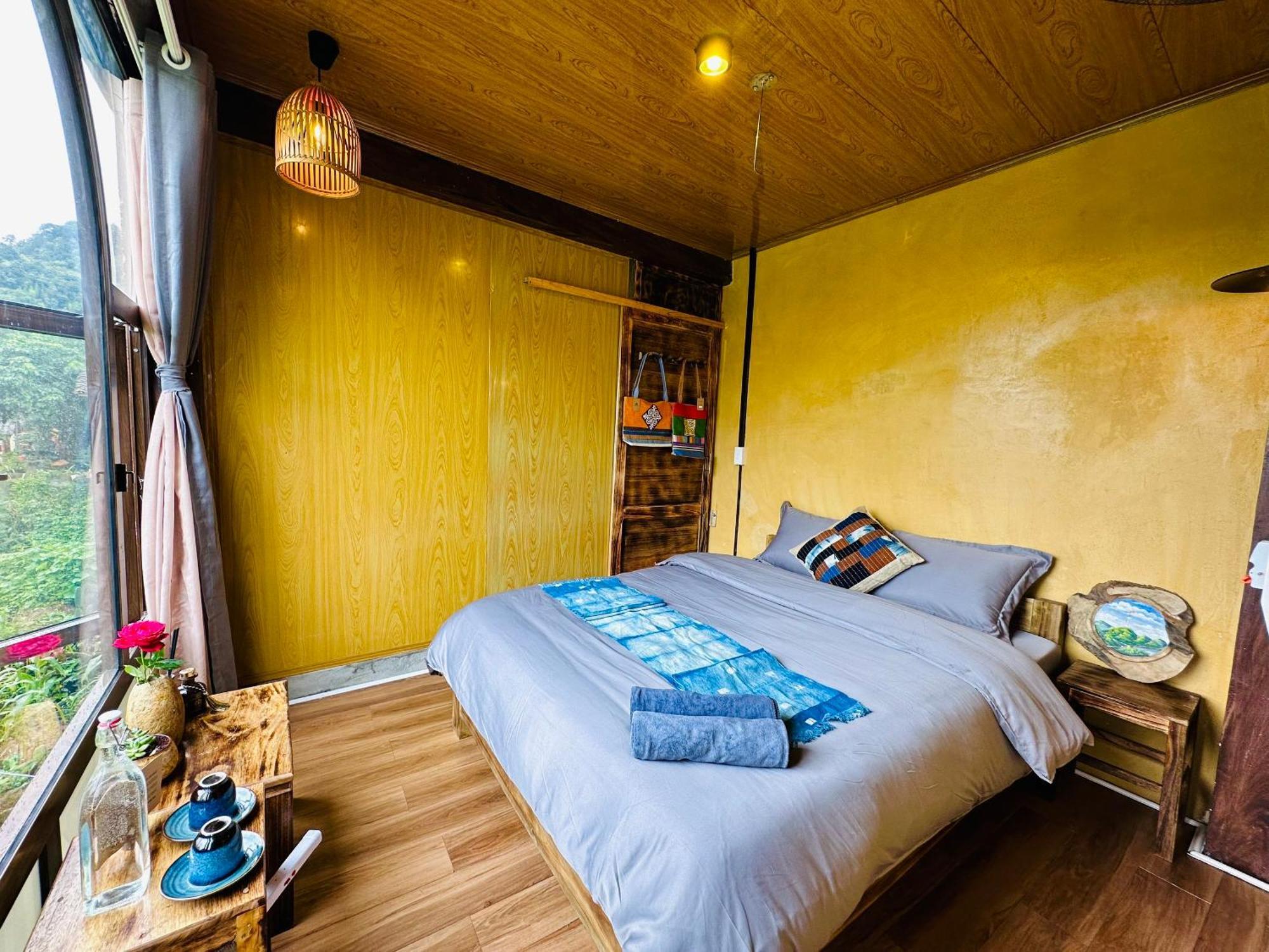 Khoi Homestay And Restaurant Loung Co Εξωτερικό φωτογραφία