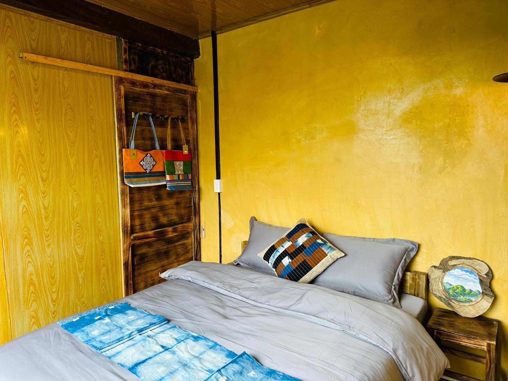 Khoi Homestay And Restaurant Loung Co Εξωτερικό φωτογραφία