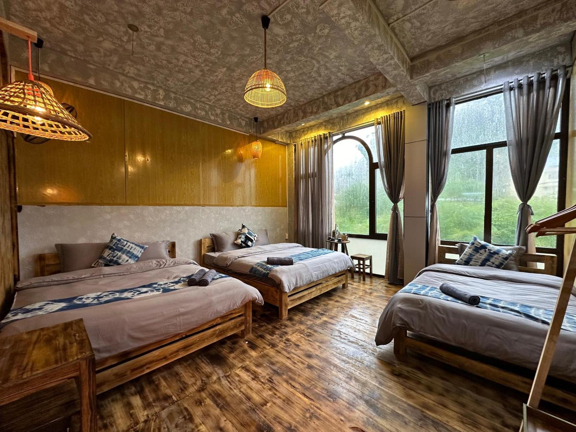 Khoi Homestay And Restaurant Loung Co Εξωτερικό φωτογραφία