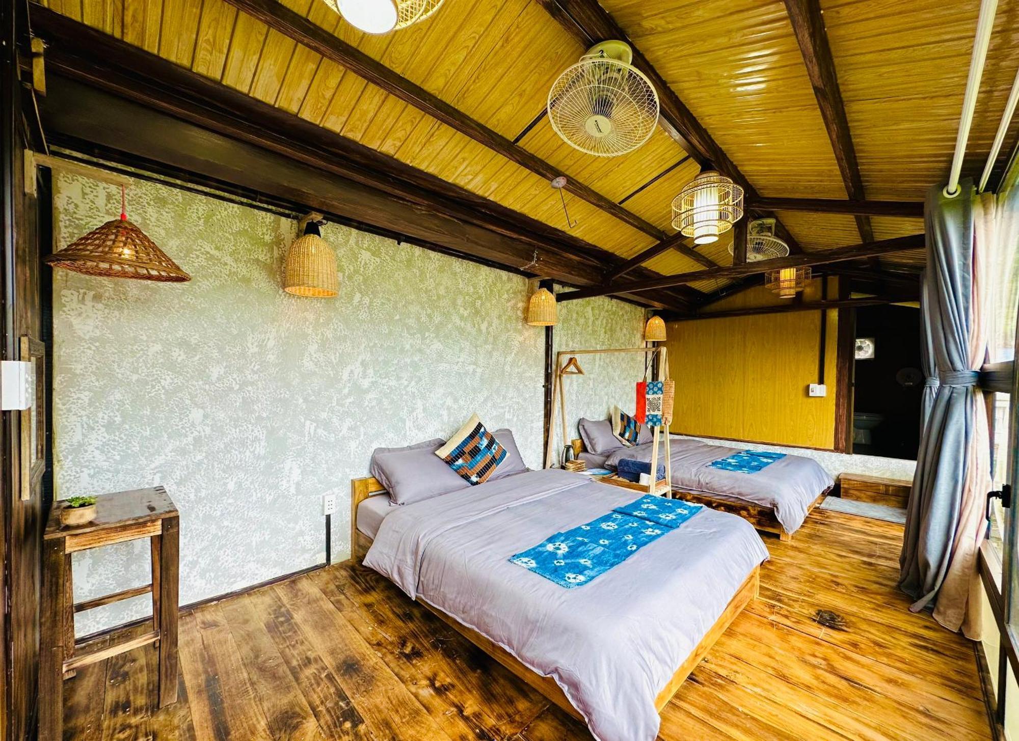 Khoi Homestay And Restaurant Loung Co Εξωτερικό φωτογραφία
