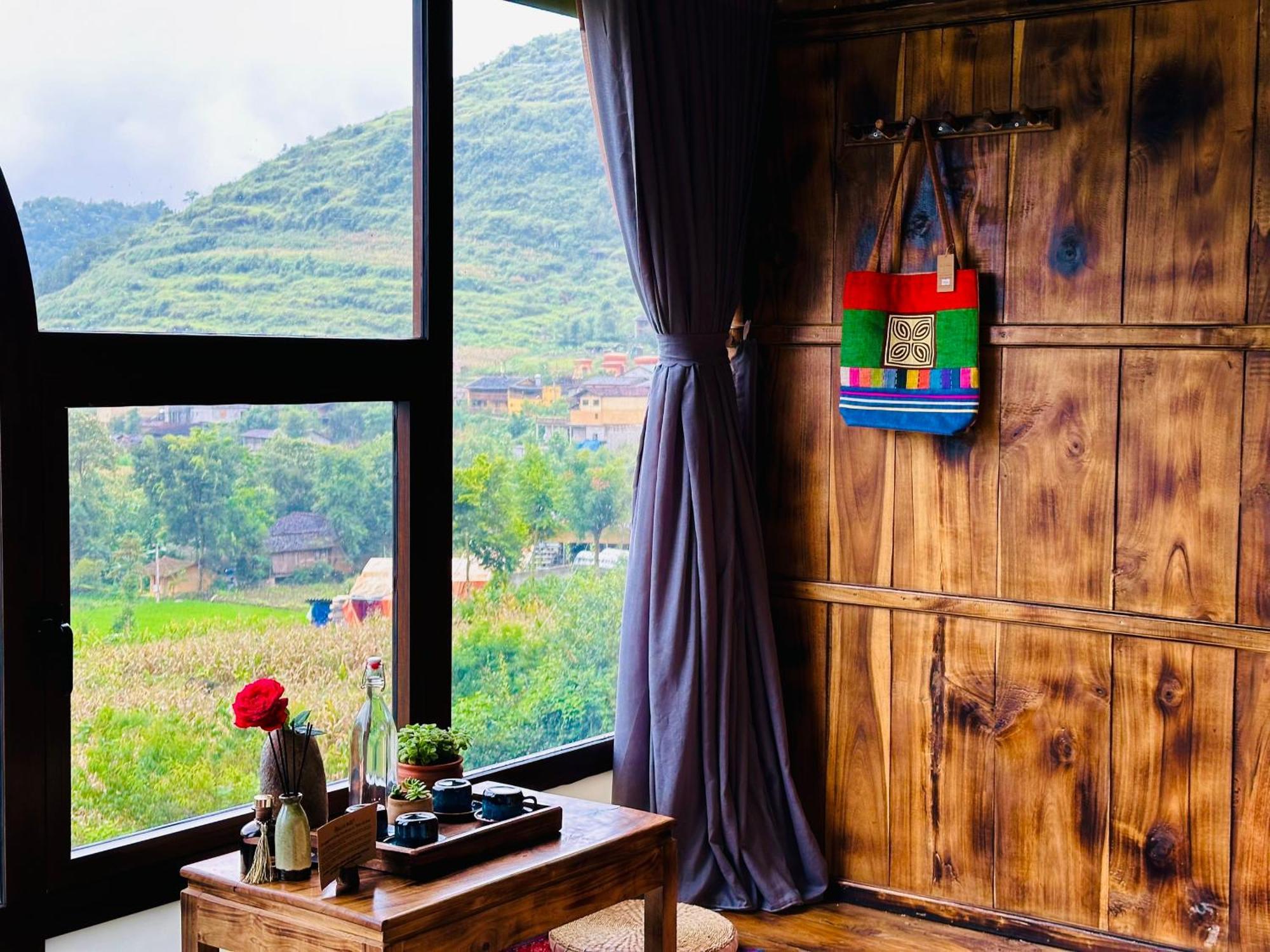 Khoi Homestay And Restaurant Loung Co Εξωτερικό φωτογραφία