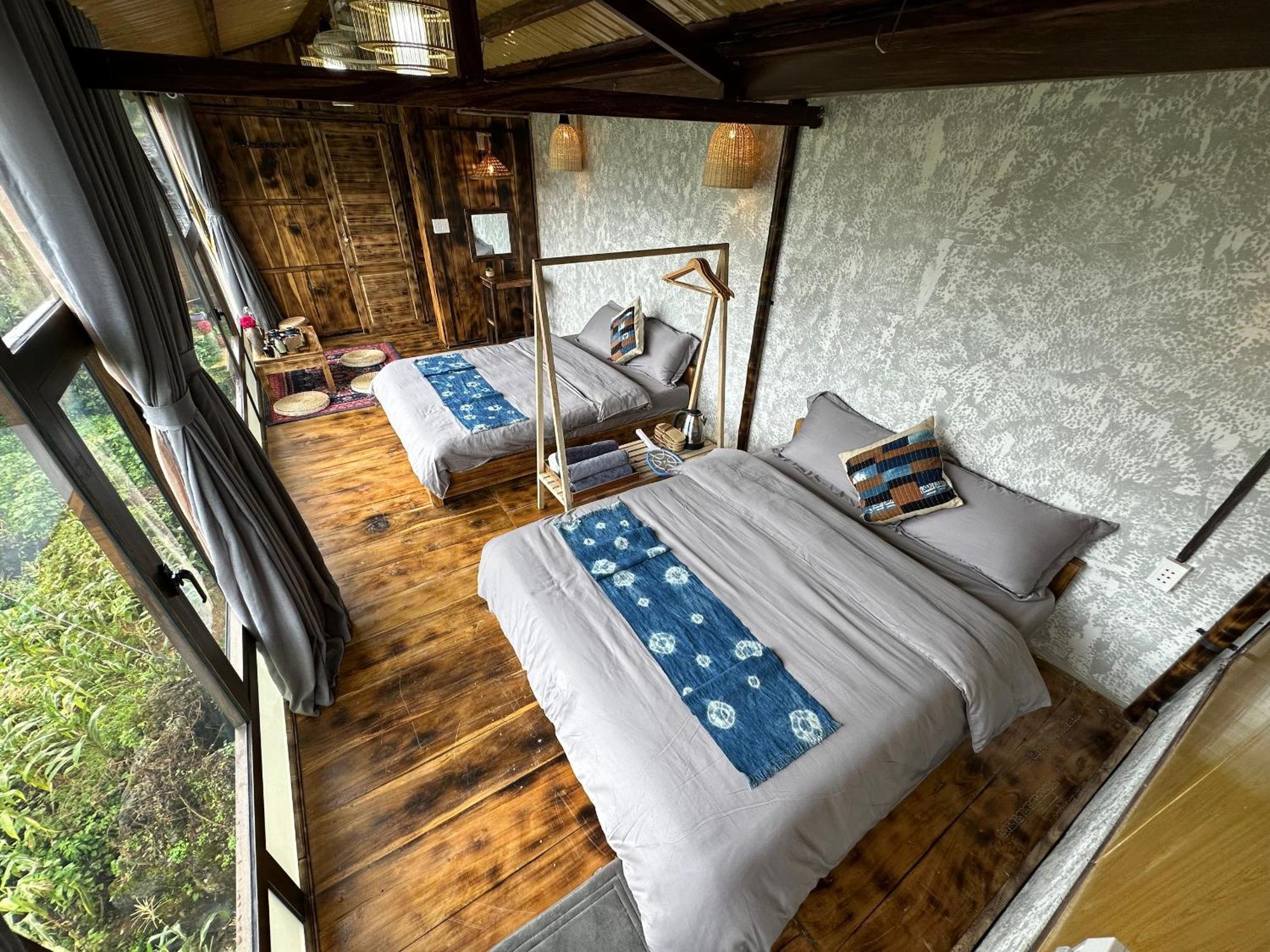 Khoi Homestay And Restaurant Loung Co Εξωτερικό φωτογραφία