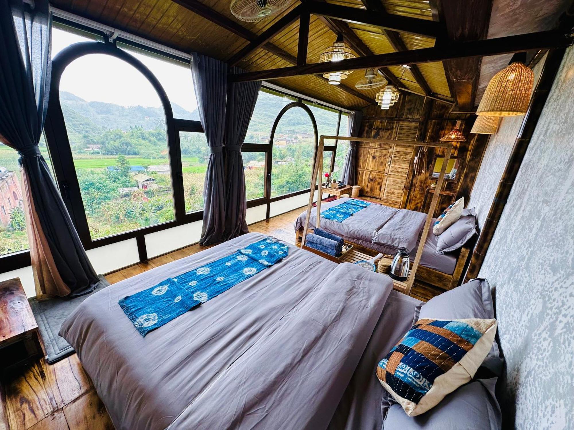 Khoi Homestay And Restaurant Loung Co Εξωτερικό φωτογραφία