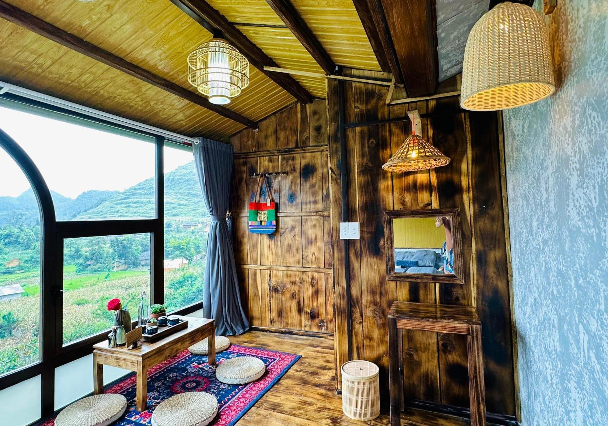 Khoi Homestay And Restaurant Loung Co Εξωτερικό φωτογραφία