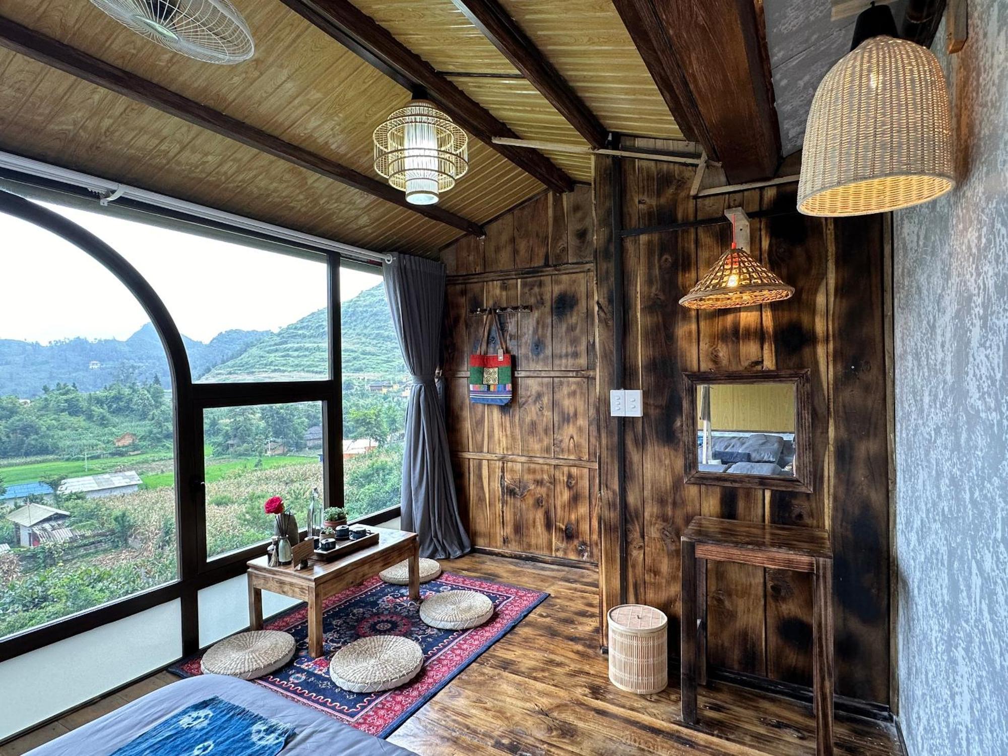 Khoi Homestay And Restaurant Loung Co Εξωτερικό φωτογραφία