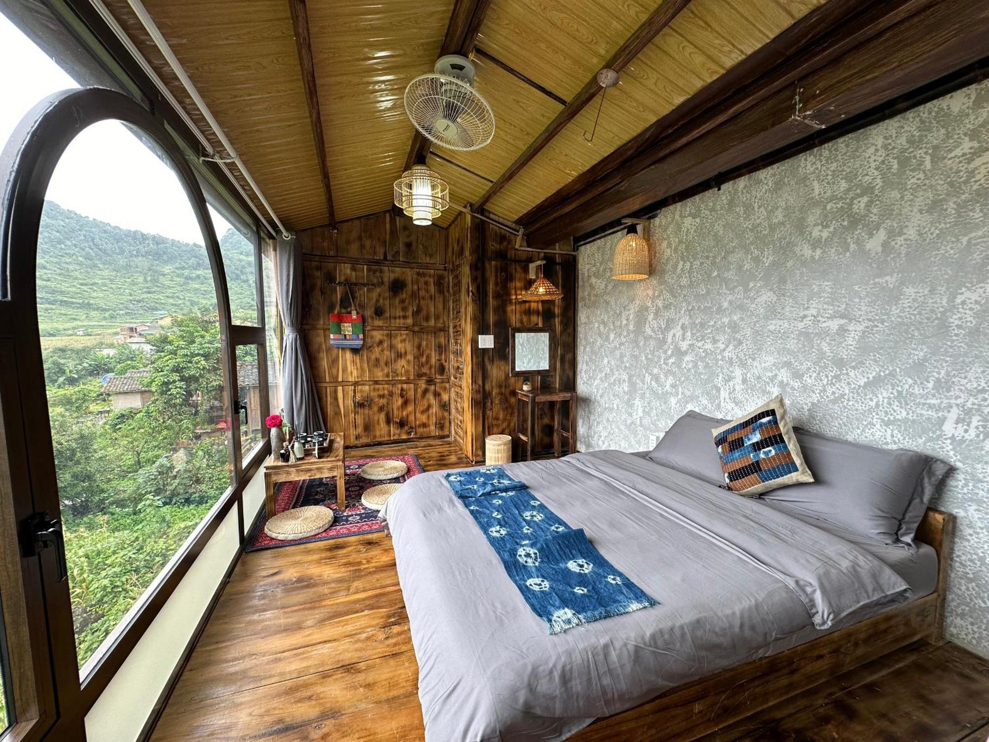 Khoi Homestay And Restaurant Loung Co Εξωτερικό φωτογραφία