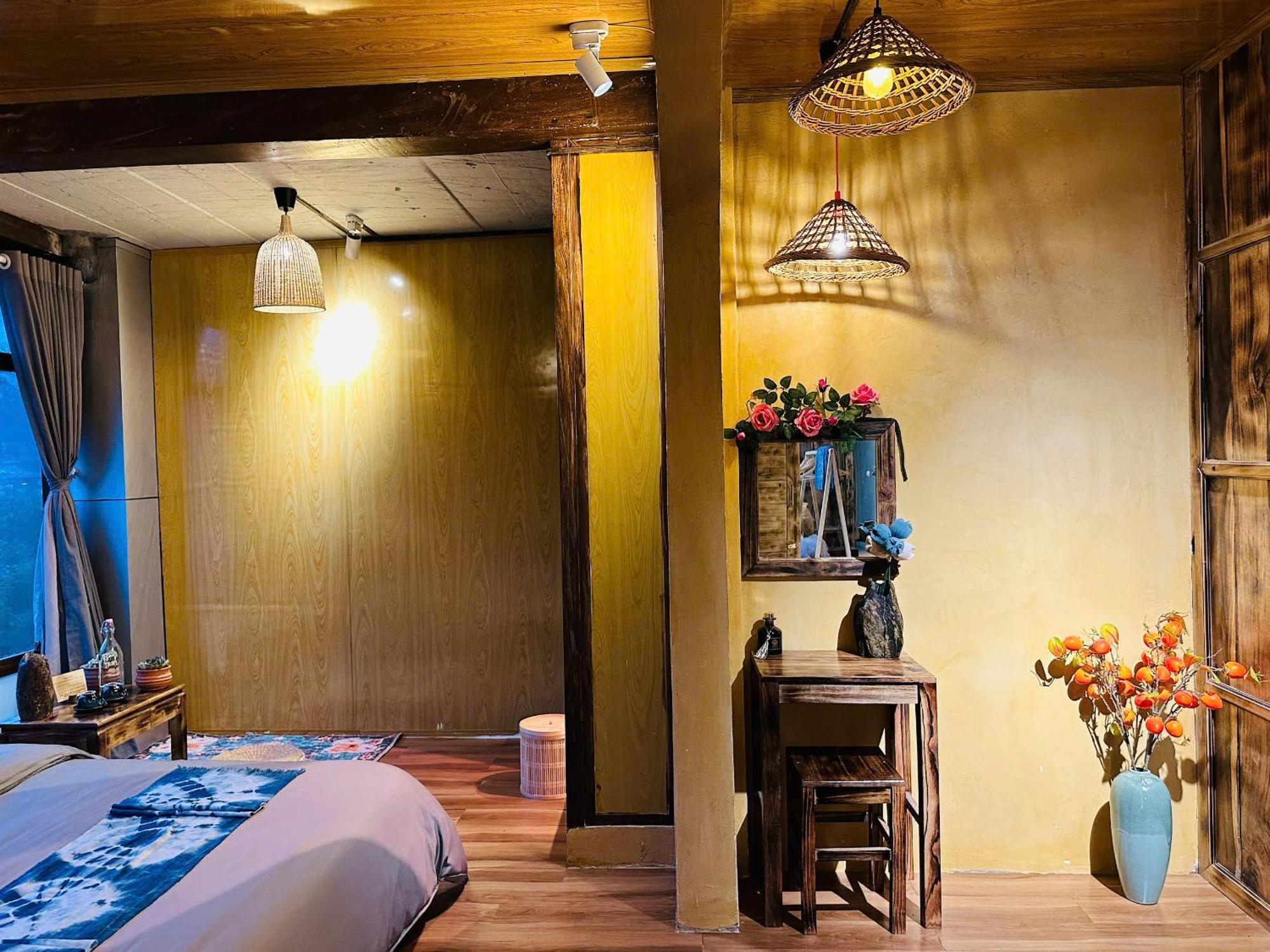 Khoi Homestay And Restaurant Loung Co Εξωτερικό φωτογραφία