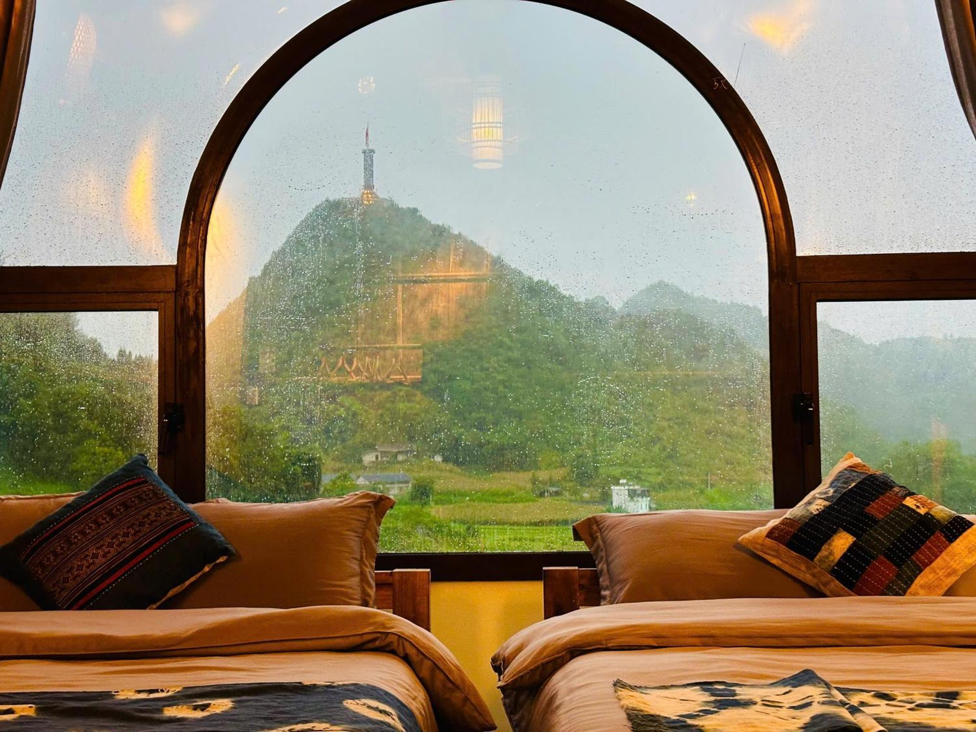 Khoi Homestay And Restaurant Loung Co Εξωτερικό φωτογραφία