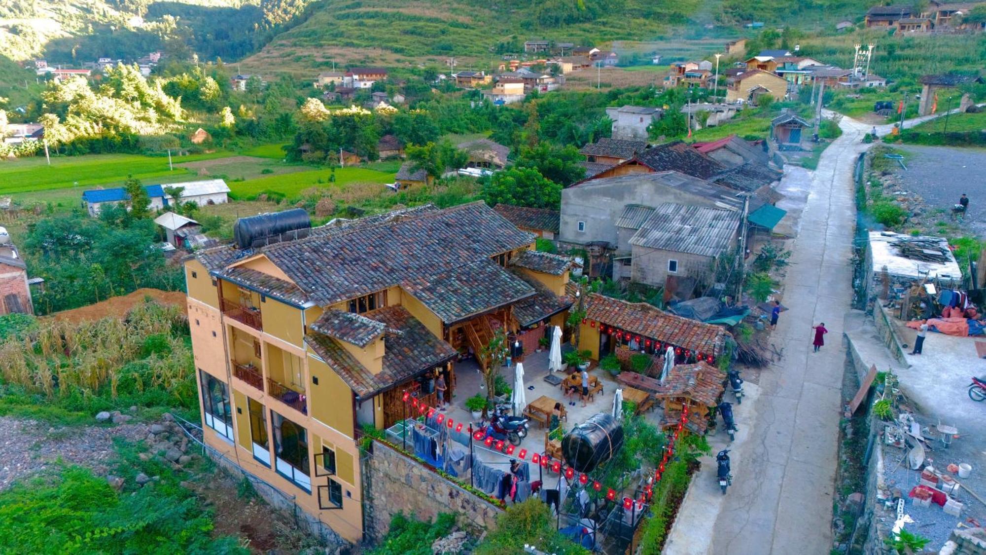 Khoi Homestay And Restaurant Loung Co Εξωτερικό φωτογραφία