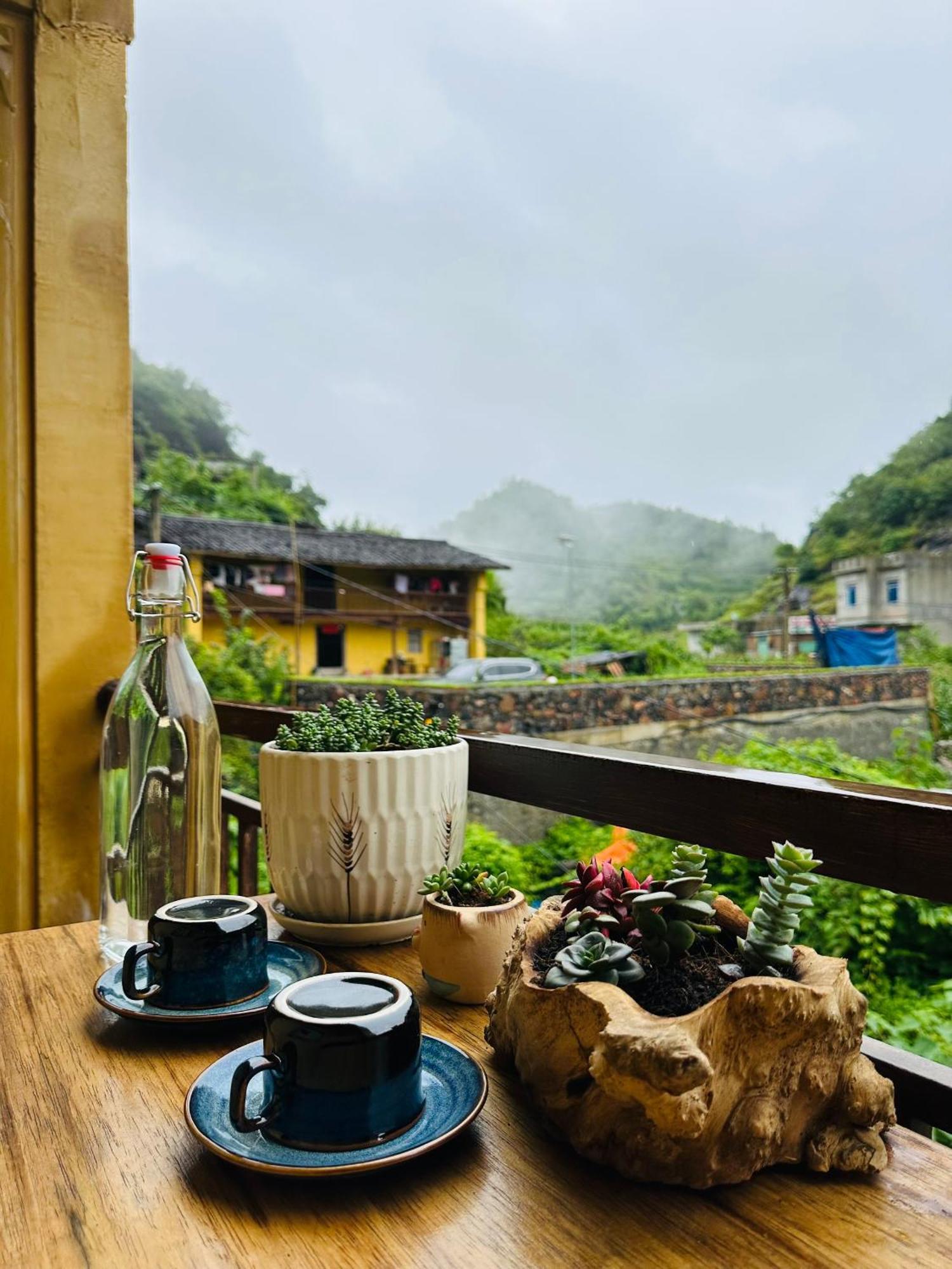 Khoi Homestay And Restaurant Loung Co Εξωτερικό φωτογραφία
