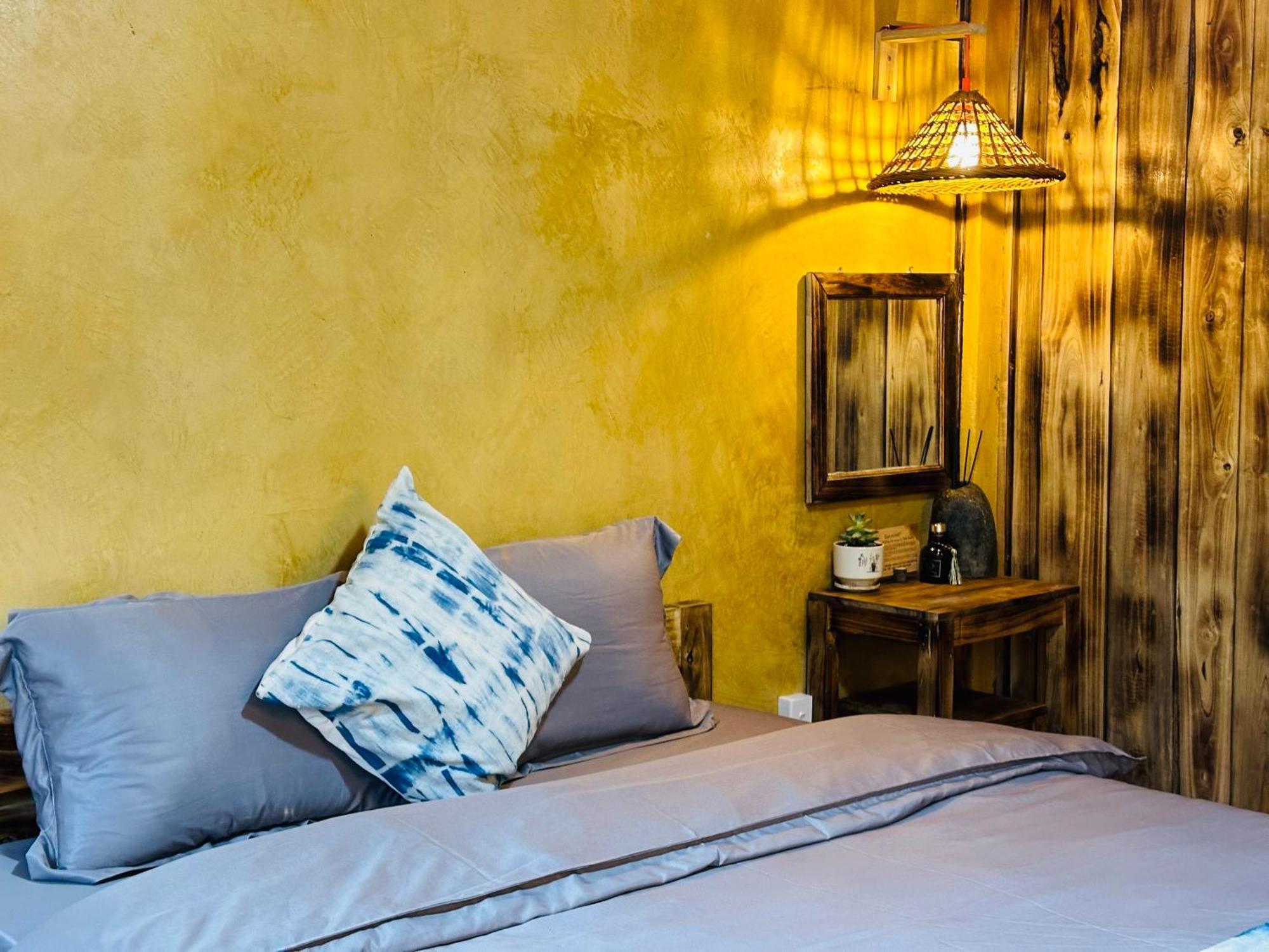 Khoi Homestay And Restaurant Loung Co Εξωτερικό φωτογραφία